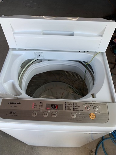 Panasonic洗濯機2019年製