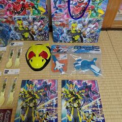 【魔進戦隊キラメイジャー＆仮面ライダーゼロワン】お楽しみセット（１５点セット）の画像
