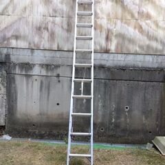 中古の2連式ハシゴ ピカEX70型