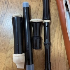AULOS アルト ソプラノリコーダーセットの画像