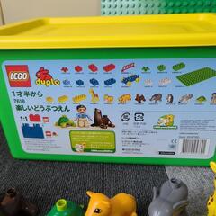 美品★レゴブロックデュプロ　楽しい動物園シリーズの画像