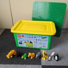 美品★レゴブロックデュプロ　楽しい動物園シリーズ