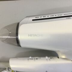 🐱【美品】ナノイオンドライヤー・ナノイオン高級ドライヤー ヘアクリエプラス+ HD-NS900 W・プラチナホワイトの画像