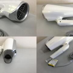 🐱【美品】ナノイオンドライヤー・ナノイオン高級ドライヤー ヘアクリエプラス+ HD-NS900 W・プラチナホワイトの画像