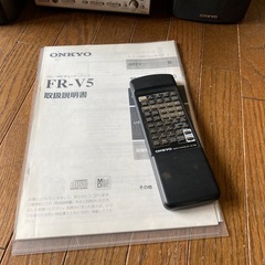 ONKYO FR-V5ジャンク品の画像