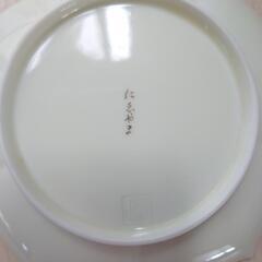 有田焼 デザイン皿 中古の画像