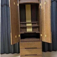 コンパクトお仏壇　の画像
