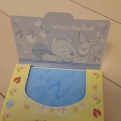 くまのプーさん　オイルクリアフィルムの画像