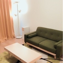 2.5人掛けソファ＋テーブルセット
