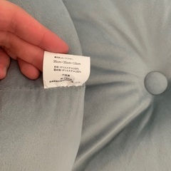 クッション　フランフラン2点セットの画像