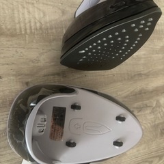 コードレススチームアイロン ティファール　t-fal FV6111J0 美品の画像