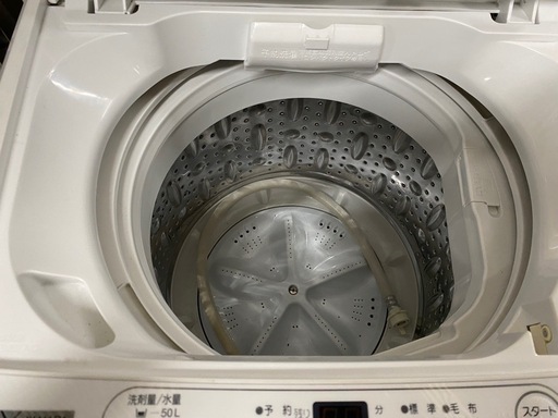 2022年製　YAMADA YWM-T60H1 全自動洗濯機　６ｋｇ