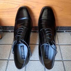 紳士靴　黒　26.5cmEE