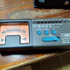 BOSS CHROMATIC TUNER TU-12 ギター　ベ...