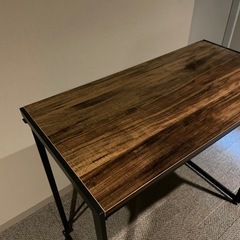 美品傷なし デスク　の画像