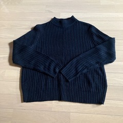【お譲り先決定】H＆M ニットセーター 黒 Ｍサイズ