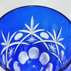 美品　切子グラス　セットの画像