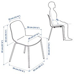 【8月18,24,25,31日の限定お取引】IKEA伸縮式ダイニングテーブルセットの画像