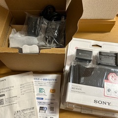 デジタルHDビデオカメラレコーダー HDR-CX68超美品
の画像