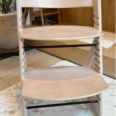 キッズチェア　2台の画像