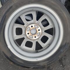 最終値下げ！　スズキ純正アルミ タイヤ付き 夏タイヤ　16インチ 4穴 5J ブリヂストン エコピア 175/60R16 2021年製 中古　クロスビー　の画像