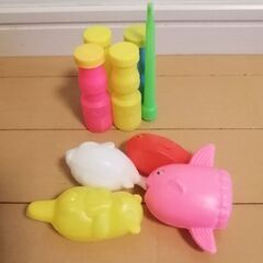 【未使用】シャボン玉セットと水遊びセット