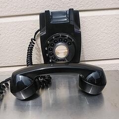 ‼️珍品壁掛式黒電話‼️の画像