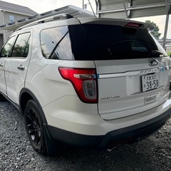 【YouTube有・車検取得済み】フォード　エクスプローラー　エコブースト　リミテッド　200台限定車の画像