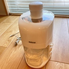 National　ジューサーミキサー　MJ-M20　ファイバーミ...