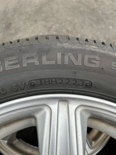155/65 R14 ホイール付きタイヤ