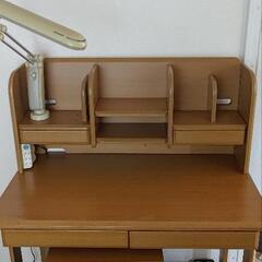 学習机本棚の画像