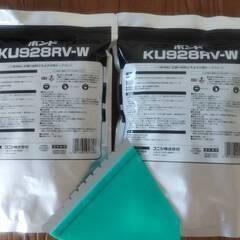 【未使用】 コニシ ボンド 1液ウレタン樹脂系接着剤 木質床材 直貼り施工用 KU928RV-W 2kg×2個　岡崎市からの画像