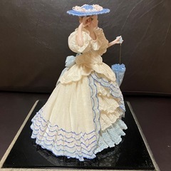 ポーセラーツ人形☆藤原典子作　　の画像