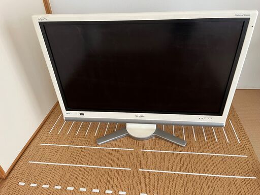 SHARP AQUOS 43インチ 2008年製