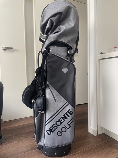 ゴルフ一式セット！全て揃ってます！これがあればコースも練習にも行けます♪