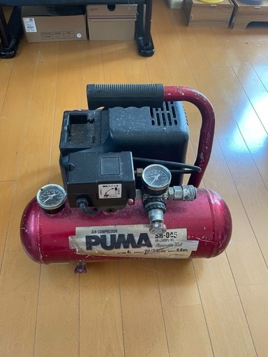 100V家庭用コンプレッサーおまけつき