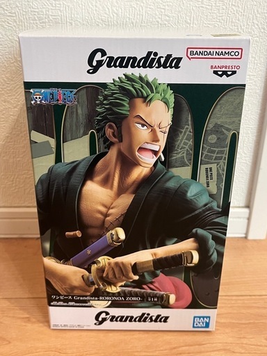 新品未開封　ワンピース　ゾロ　ジャンボフィギュア