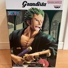 新品未開封　ワンピース　ゾロ　ジャンボフィギュア