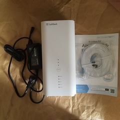 SoftBank Air4 ソフトバンクエアーターミナル 4