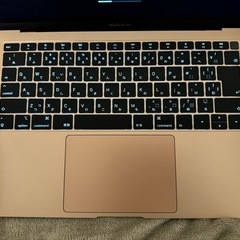 箱付き美品 256G MacBook Air 2019 来週まで　買取に出しますの画像