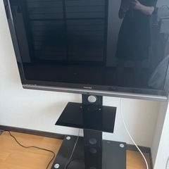 テレビ　台付属　
