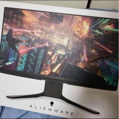 DELL ALIENWARE AW2521HF 24.5インチゲーミングモニター
