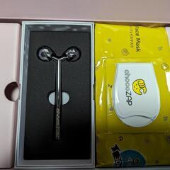 体組成計+スマートウォッチ+ReFa似フェイスローラー+フェイスマスクの画像