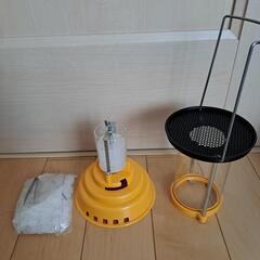安全キャンドル、ランタン　防災　キャンプ　未使用品　上にコップを乗せて暖めることができます。の画像