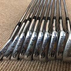 ゴルフクラブ　ホンマアイアンセット   Rの画像