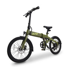 「中古」PYKES PEAK 電動アシスト自転車「X20」20イ...