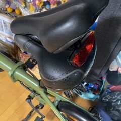 「中古」PYKES PEAK 電動アシスト自転車「X20」20インチ 型式認定取得済 折りたたみ 空気入れ内蔵 最大80km走行可能 の画像