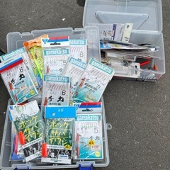 釣り　仕掛け　おもり