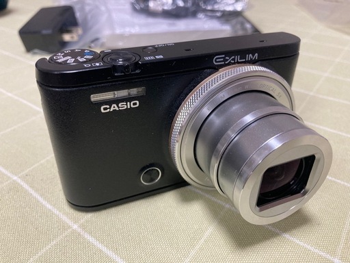 デジカメ　デジタルカメラ　CASIO HIGH SPEED EXILIM EX-ZR4100