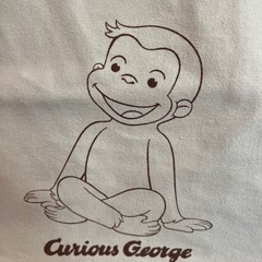 新品未使用　おさるのジョージ　トートバッグ　の画像